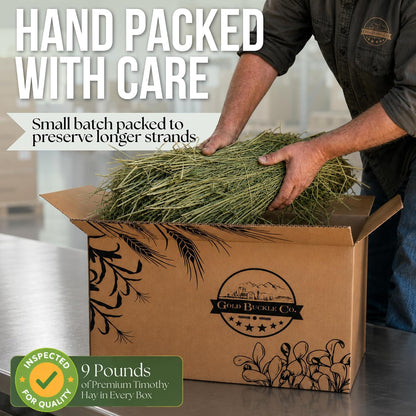 30 lb Premium Timothy Hay for Rabbits & Guinea Pigs | Farm Fresh Utah Grown (Copy) (Copy)